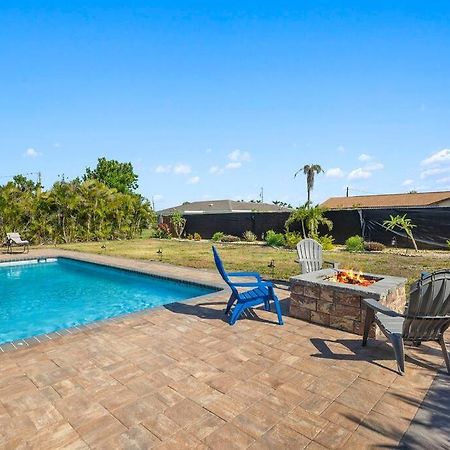 Palm Haven! Villa Cape Coral Exterior foto