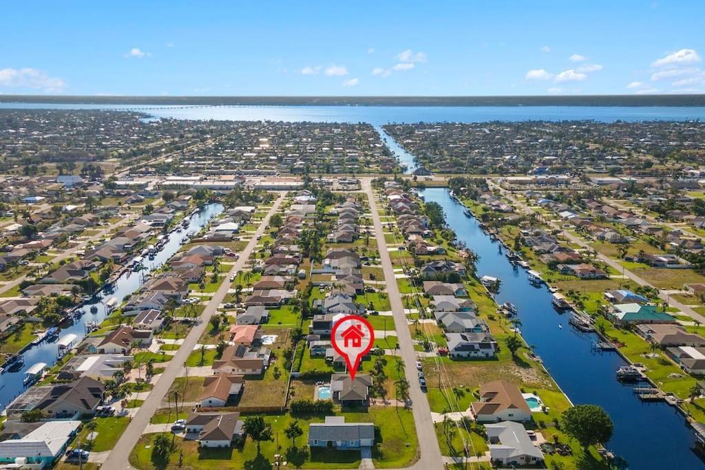 Palm Haven! Villa Cape Coral Exterior foto
