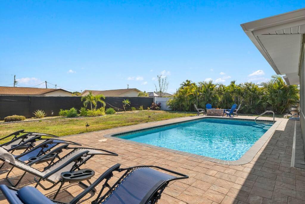 Palm Haven! Villa Cape Coral Exterior foto