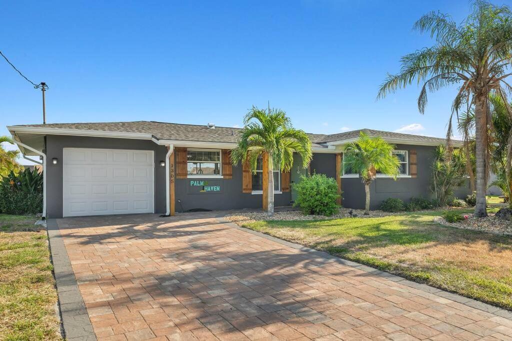 Palm Haven! Villa Cape Coral Exterior foto