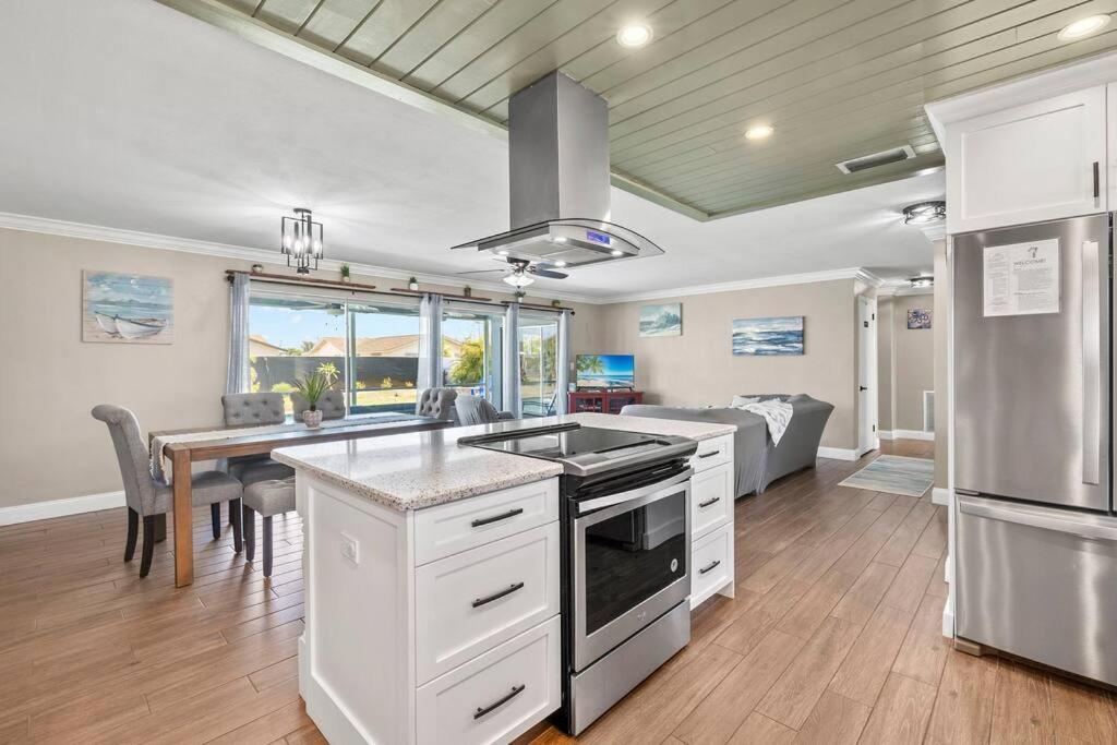 Palm Haven! Villa Cape Coral Exterior foto