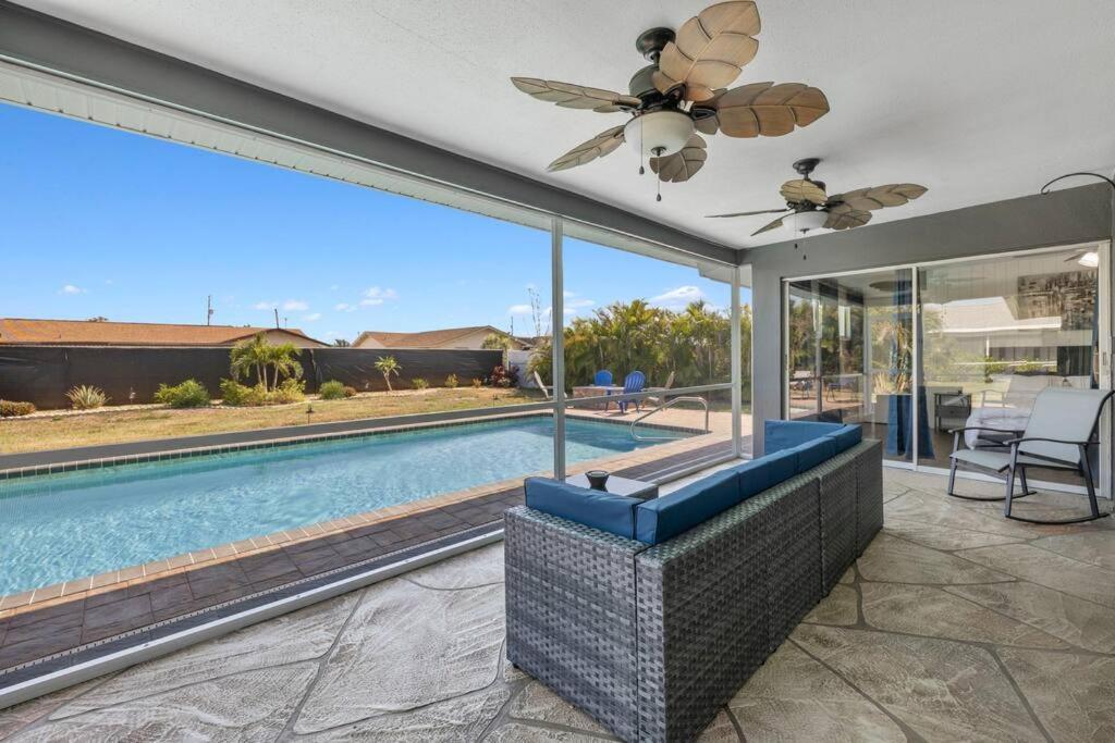 Palm Haven! Villa Cape Coral Exterior foto