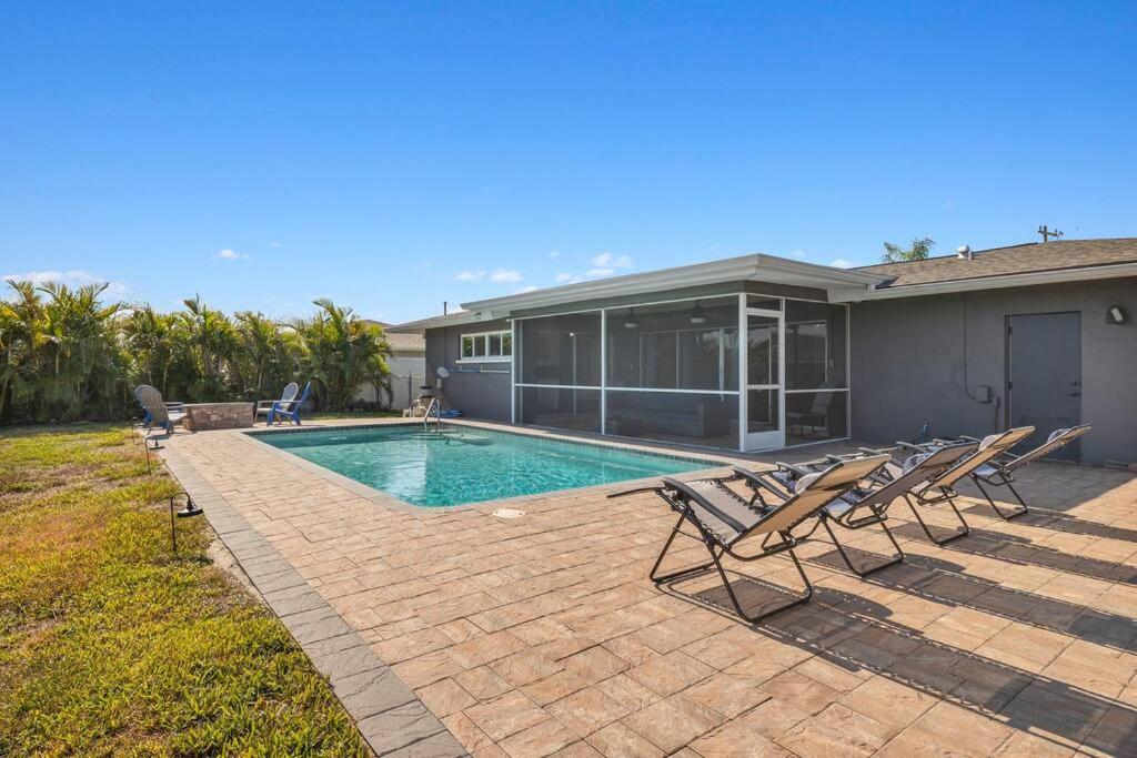 Palm Haven! Villa Cape Coral Exterior foto