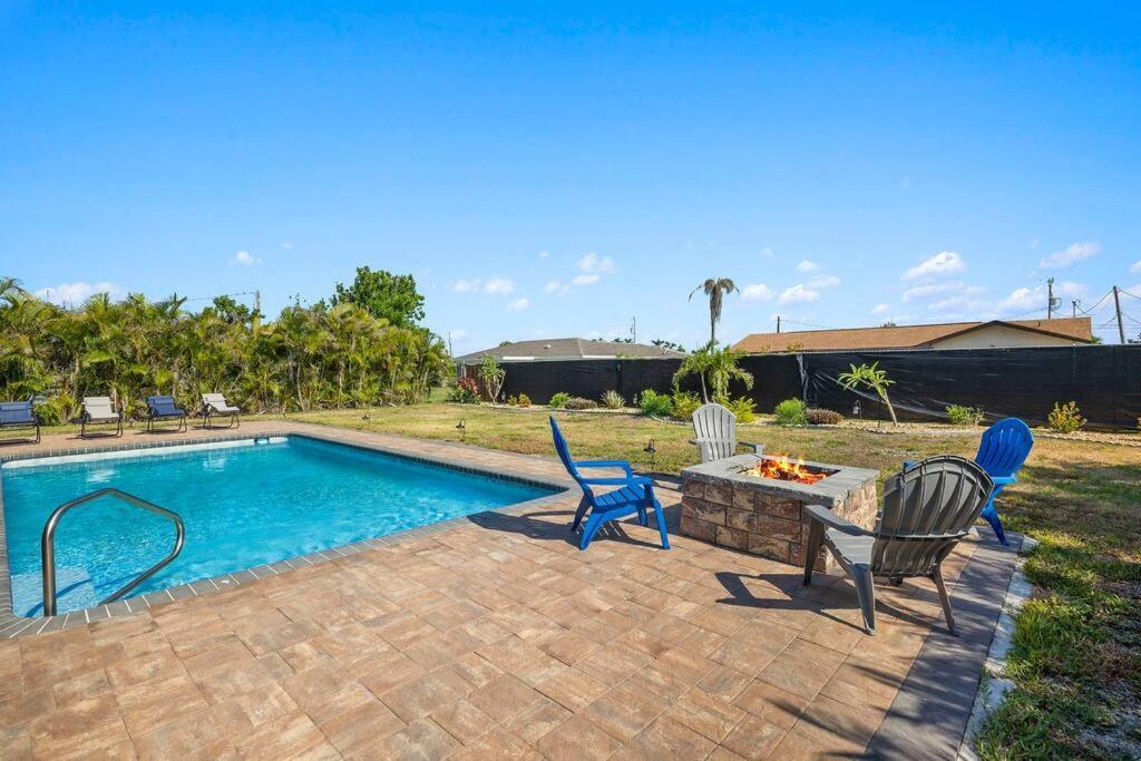 Palm Haven! Villa Cape Coral Exterior foto