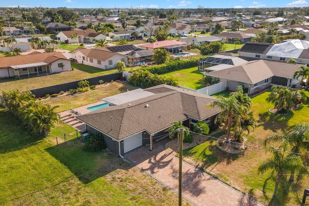 Palm Haven! Villa Cape Coral Exterior foto