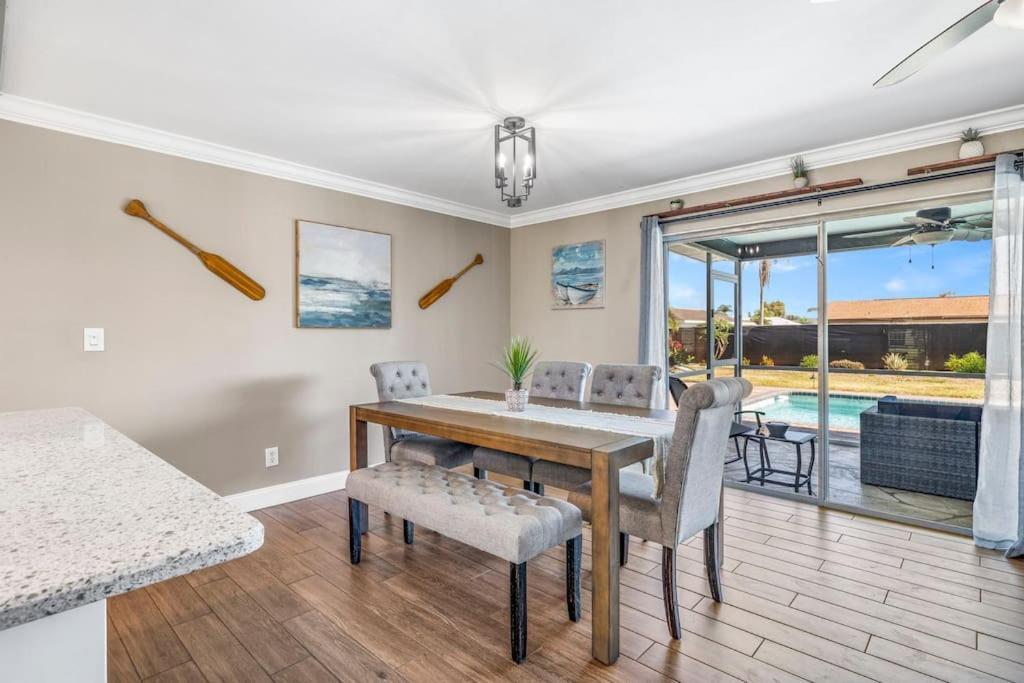 Palm Haven! Villa Cape Coral Exterior foto
