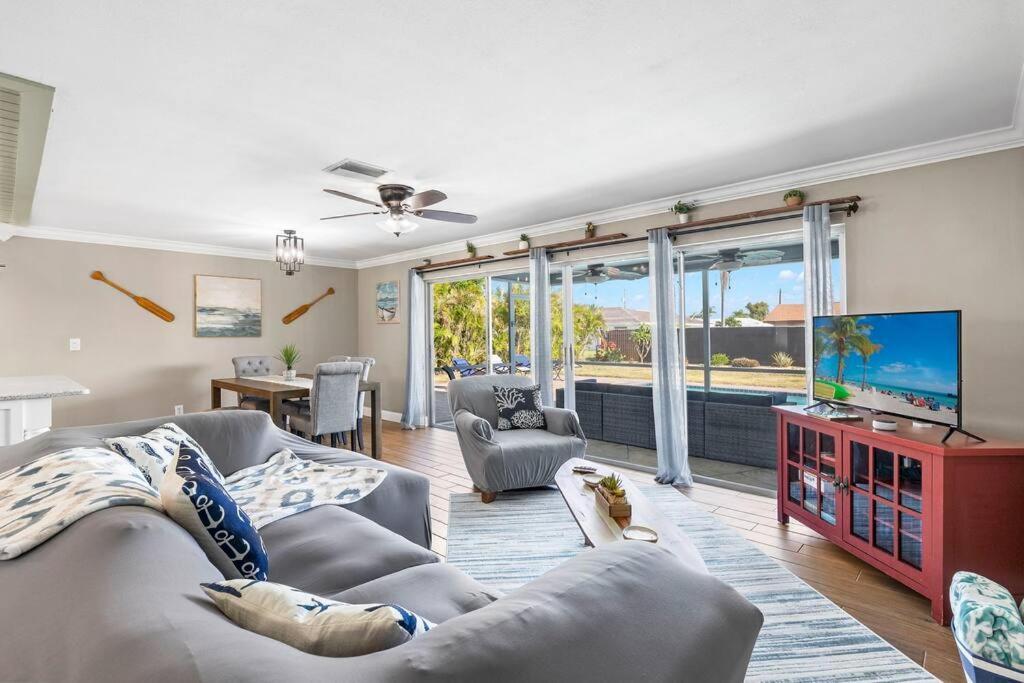 Palm Haven! Villa Cape Coral Exterior foto