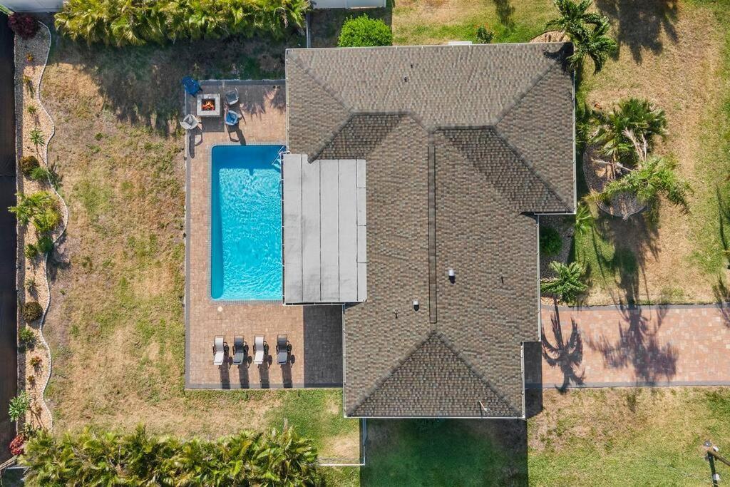 Palm Haven! Villa Cape Coral Exterior foto