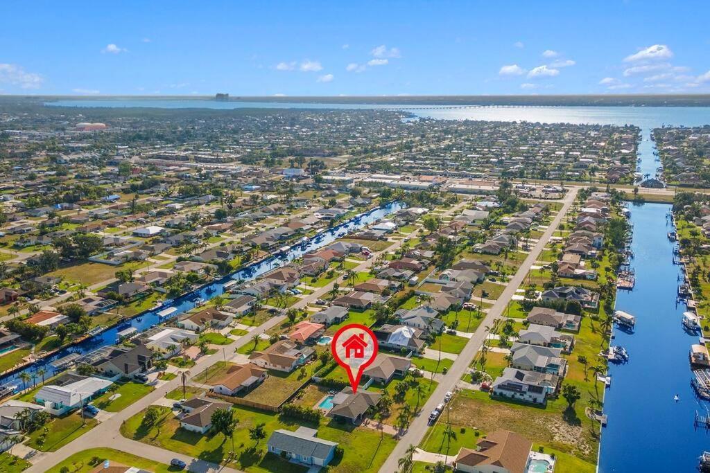 Palm Haven! Villa Cape Coral Exterior foto