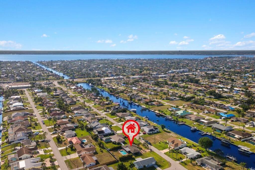 Palm Haven! Villa Cape Coral Exterior foto